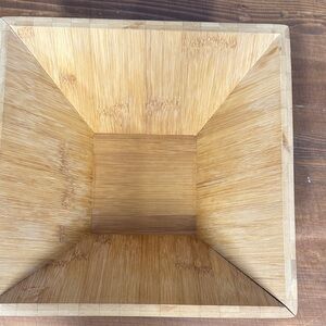 Bamboo Square Bowl